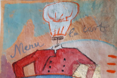 Menu a la carte / 20x20 / Collage-Mix