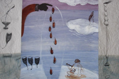 Partir / 2012 / 60x80 / Mischtechnik auf Papier