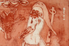 Odysseus / 60x28 / Radierung