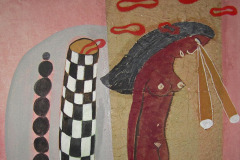 Stielauge mit Hund (2006)