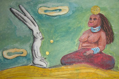 Treff mit Hase auf Wolke (2009)